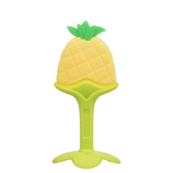 Silicon Bebe Banana Teether Toy